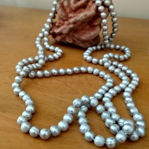 Grey freshwater cultured Pearl necklace